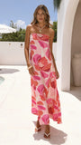 Luna Maxi Dress Rosalie Print
