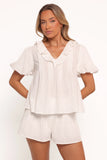 Felicity Short Set White