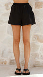 Vika Shorts Black