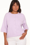 Lilith Knit Top Lilac