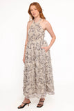 Delora Midi Dress Floral