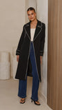 Blanca Trench Coat Black