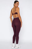 Form Leggings Plum Cream