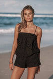 Calla Short Set Black