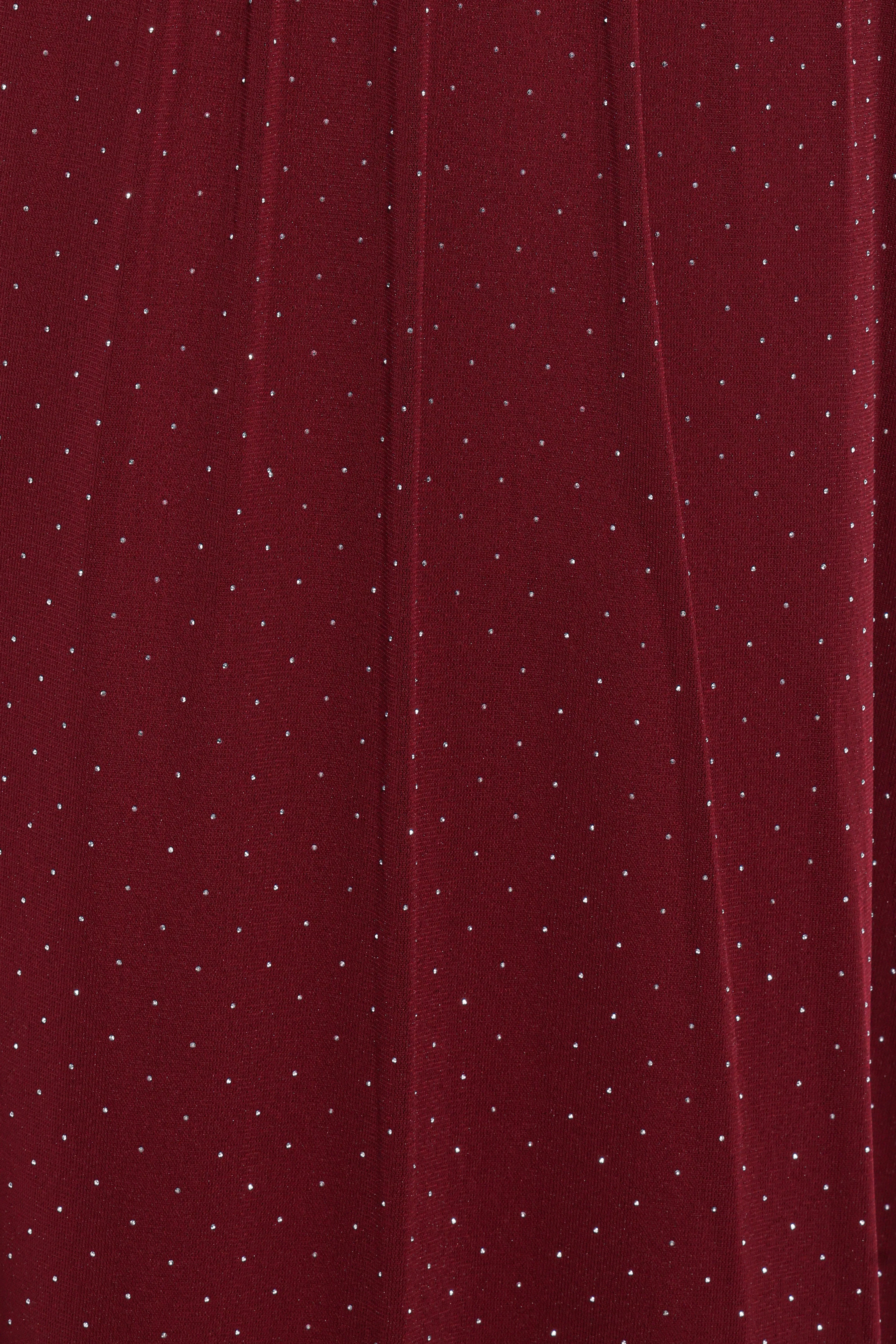 Mayven Maxi Dress Burgundy