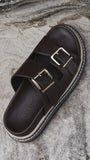 Alder Slide Chocolate