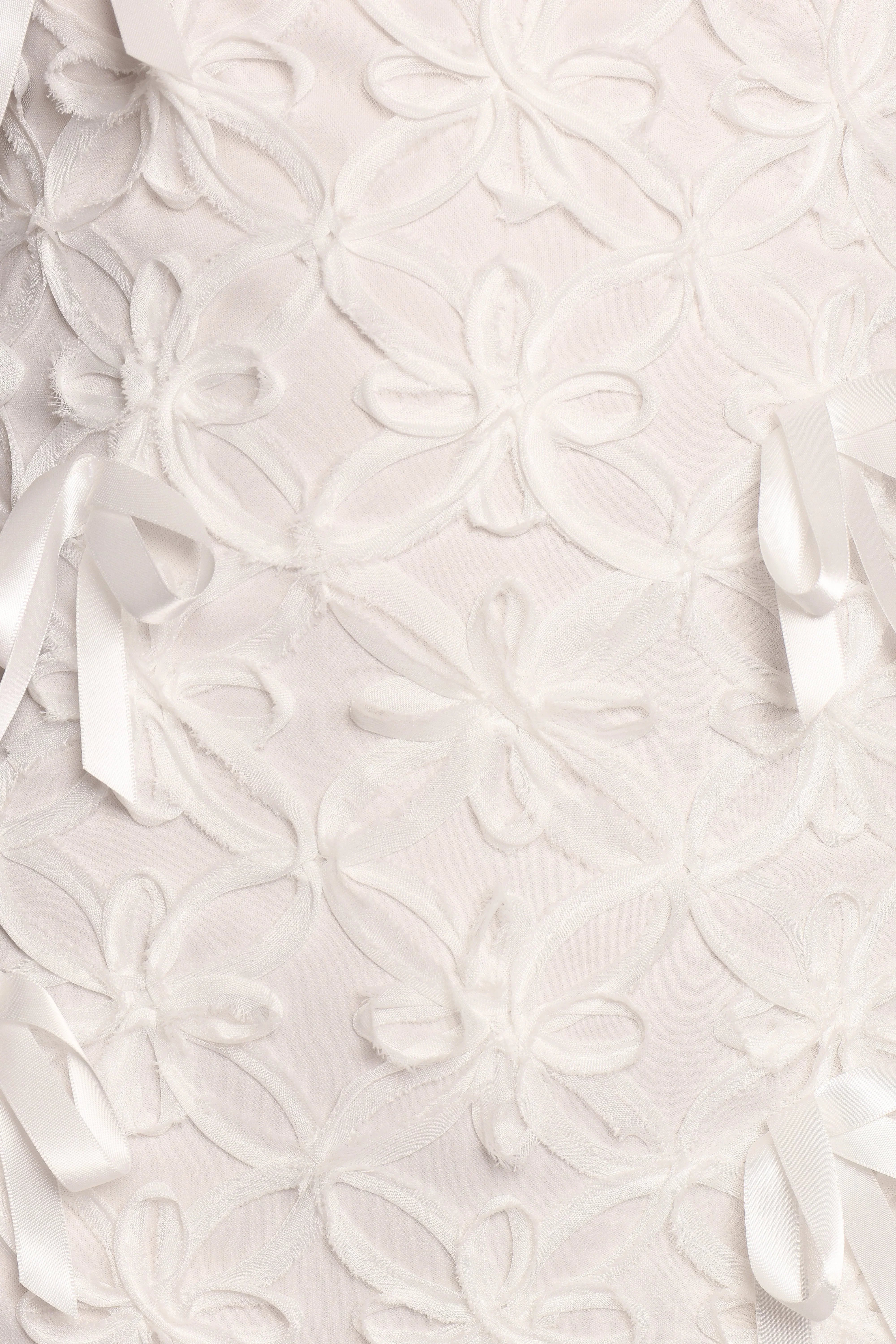 Celestia Mini Dress White