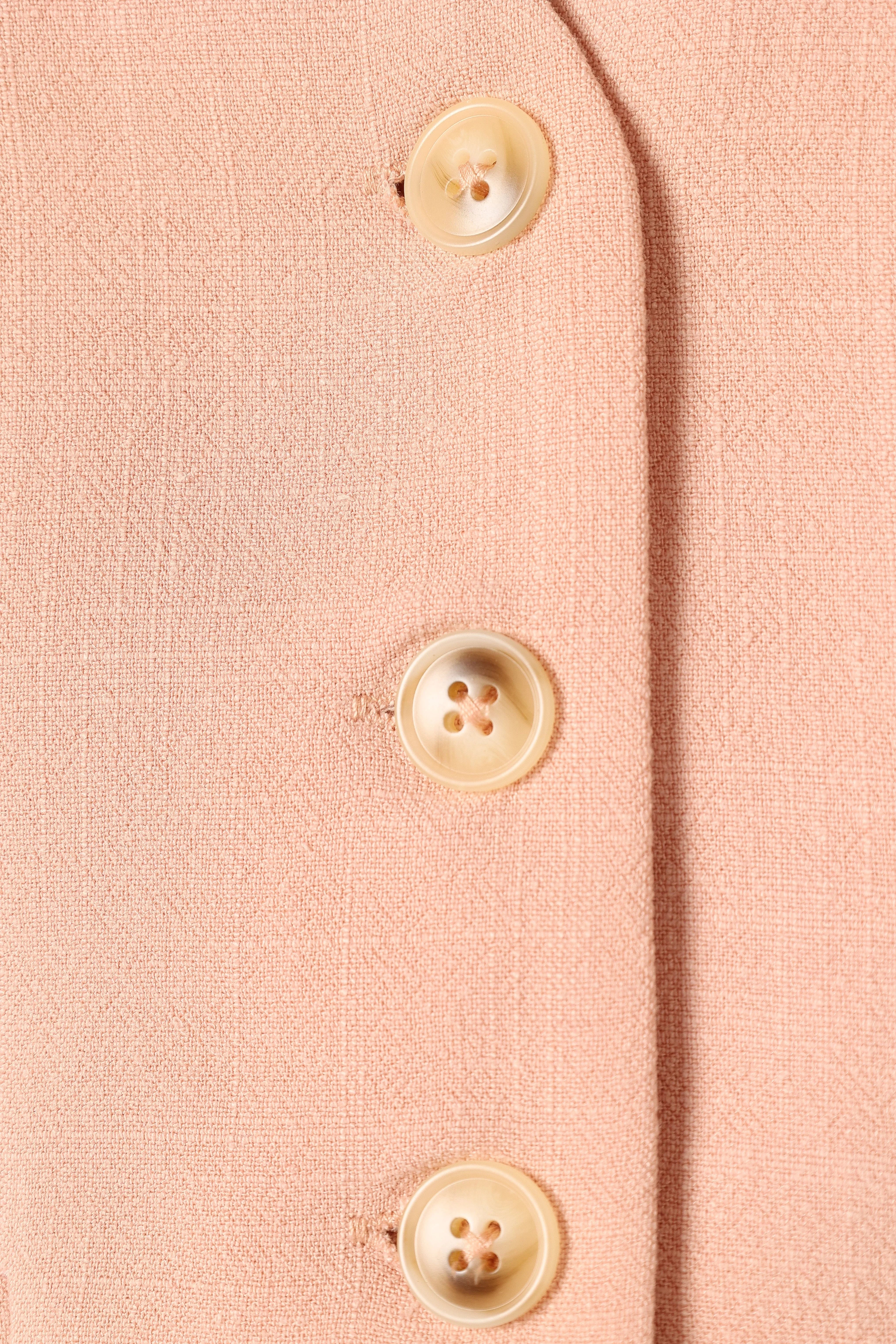 Jennifer Two Piece Set Dusty Pink