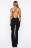 Something There Jumpsuit Black