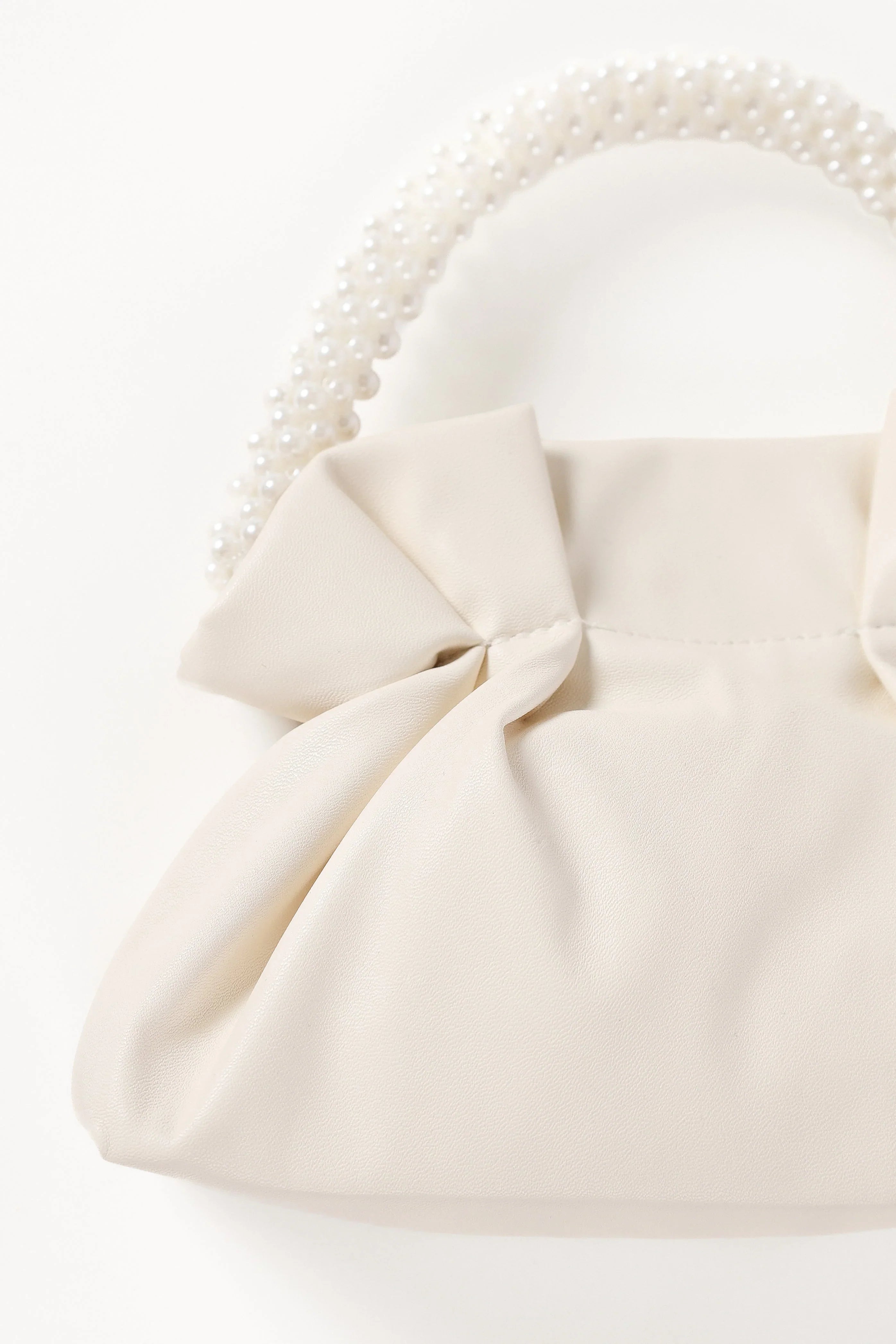 Mia Pearl Bag White