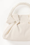 Mia Pearl Bag White