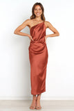 Luella Dress Rust