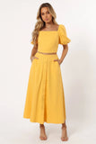Mave Midi Skirt Sunflower