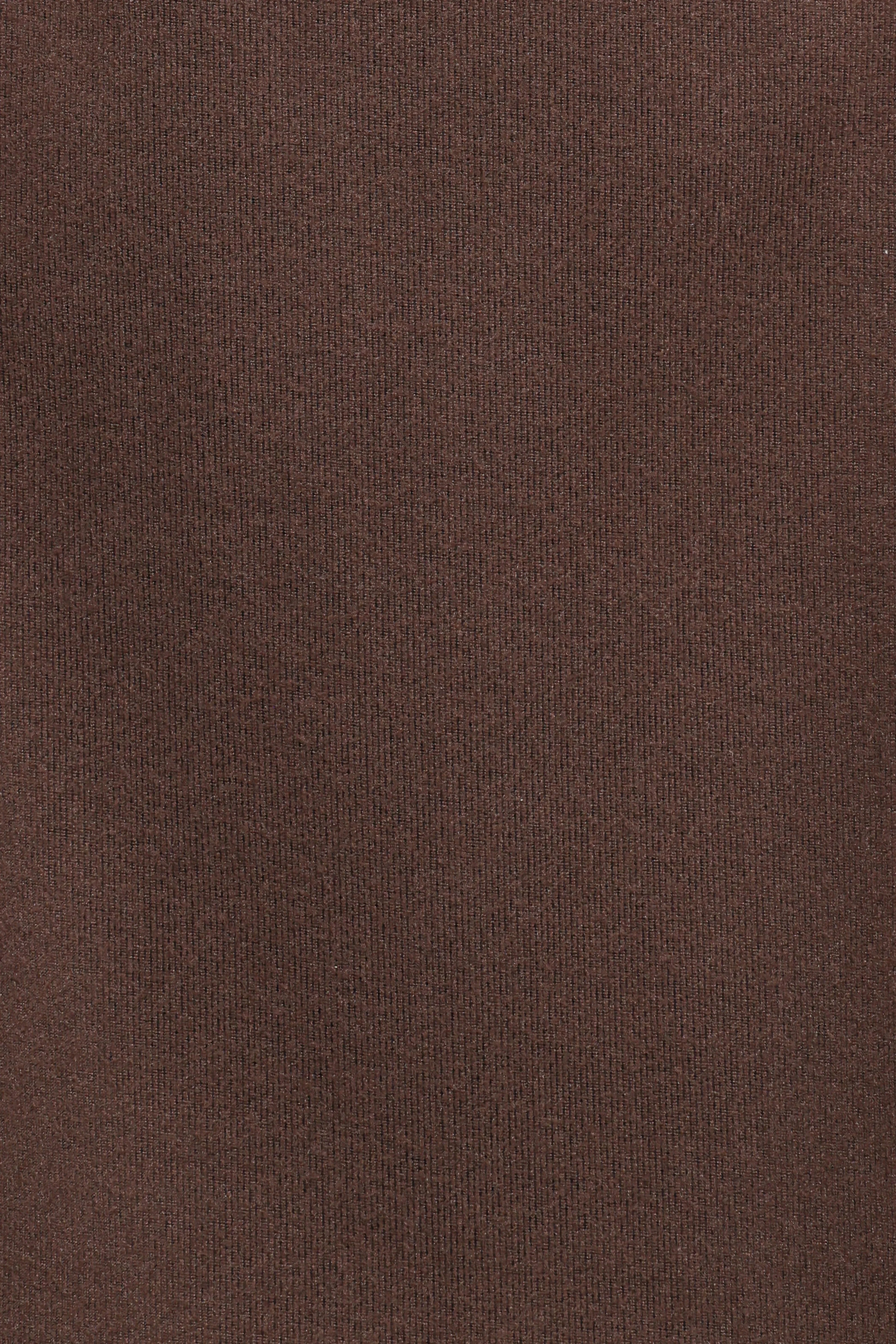 Cassia Belted Aline Skirt Chocolate Brown