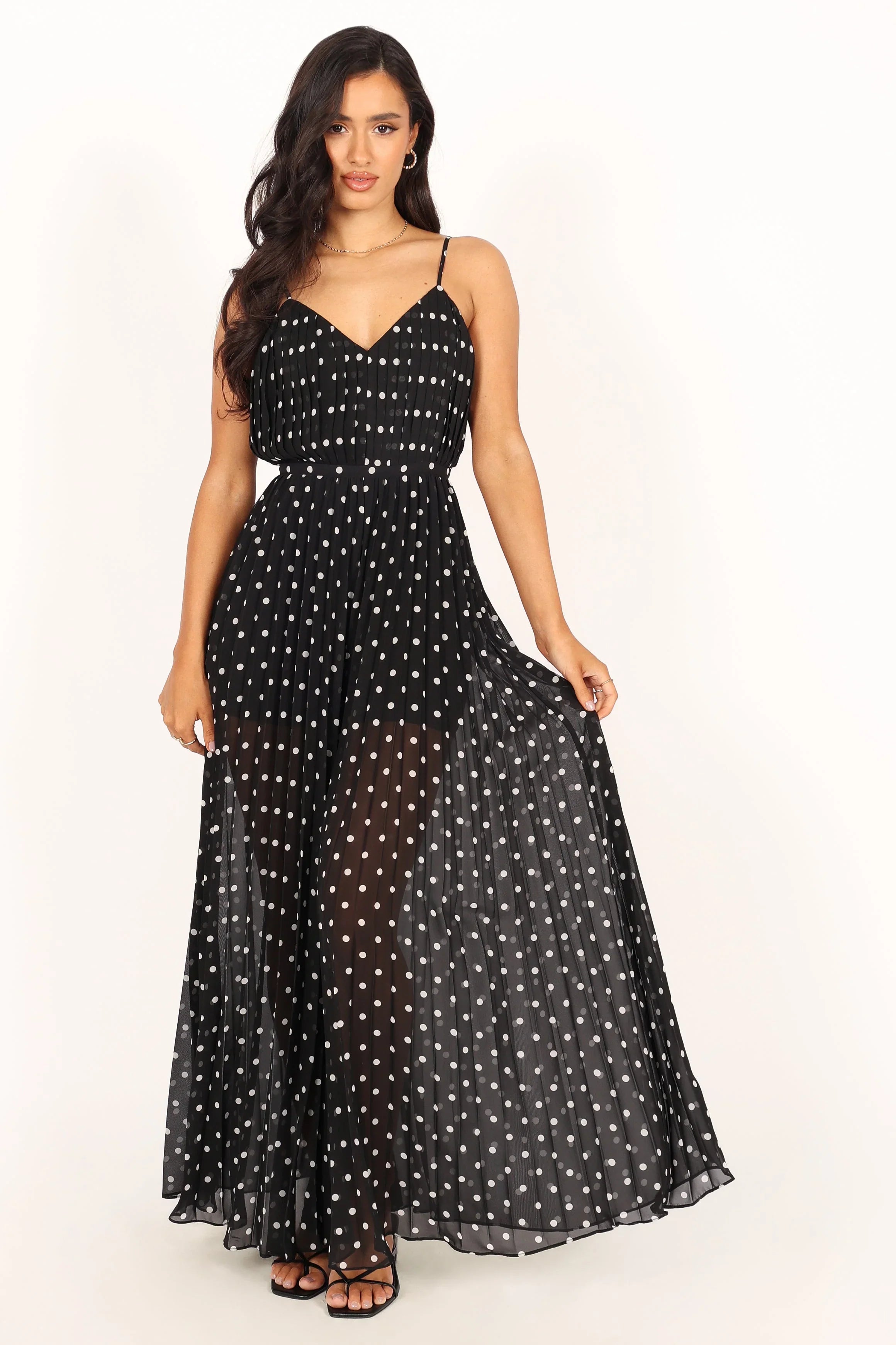Hilary Wide Leg Jumpsuit Black