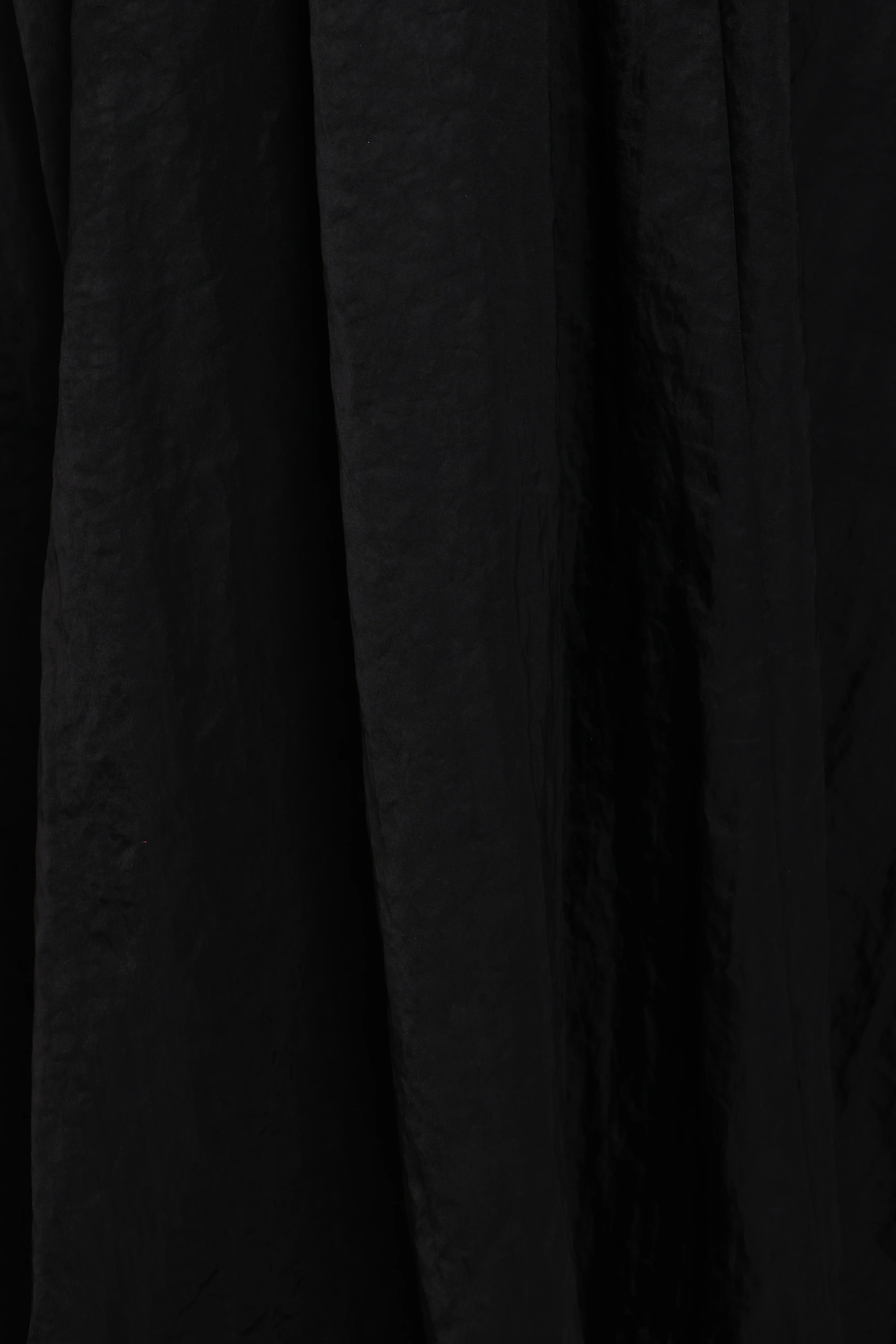 Yuki Circle Skirt Black