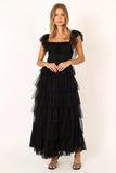Belle Maxi Dress Black