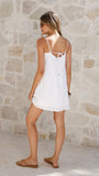 Nalu Mini Dress White