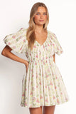 Zadie Mini Dress Light Green