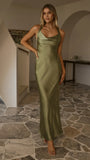 Eva Maxi Dress Olive