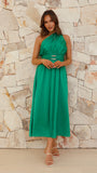 Hadas Maxi Dress Green