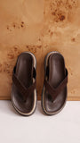 Arley Slide Cocoa Suede