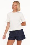 Dallas Bermuda Denim Short Dark Wash