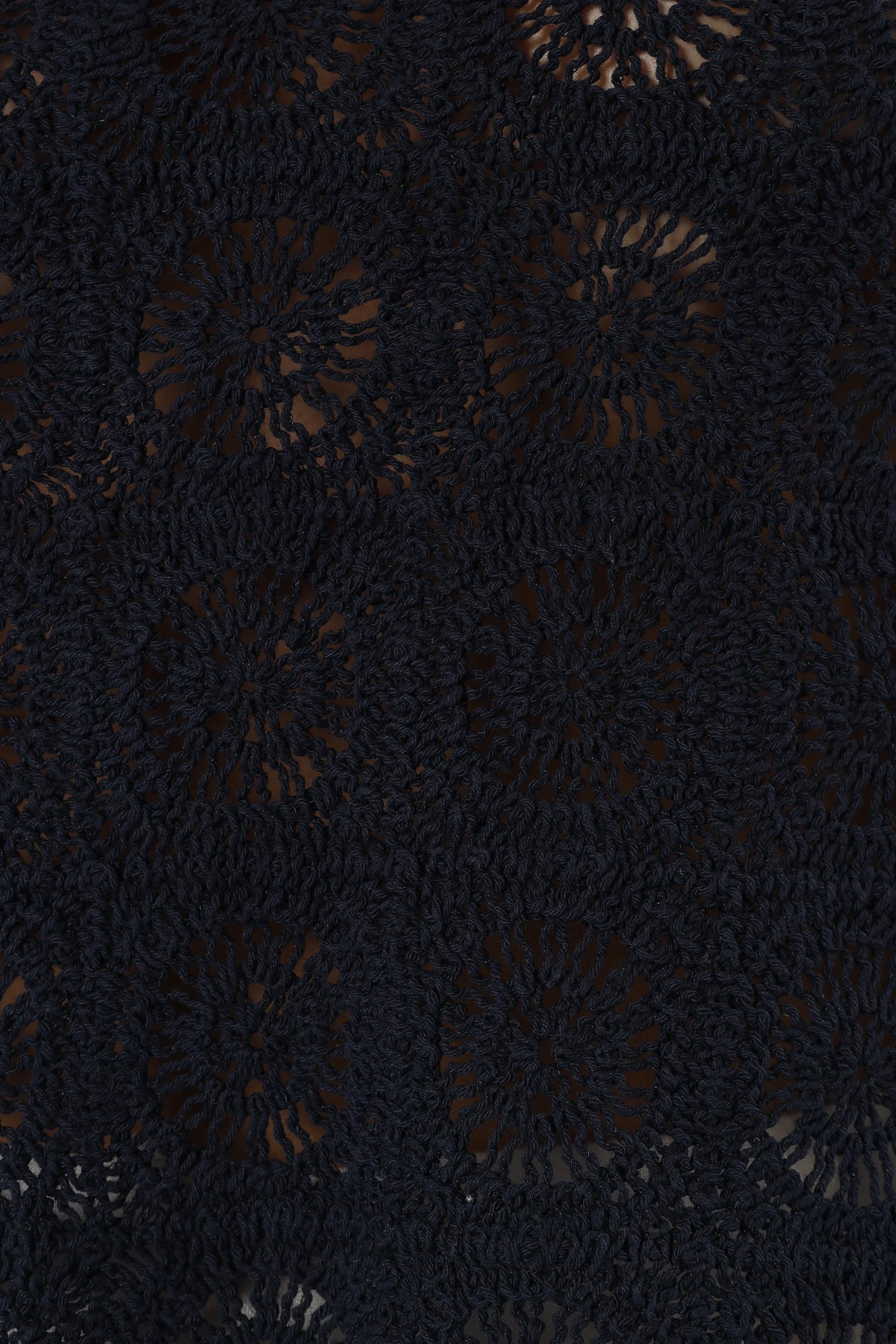 Fiona Knit Top Navy