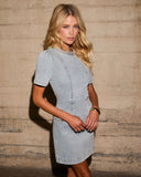 Weekend Stroll Denim Mini Dress