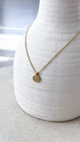 April Birthstone Necklace Crystal