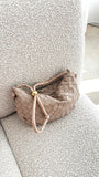 Kacey Handle Bag Stone