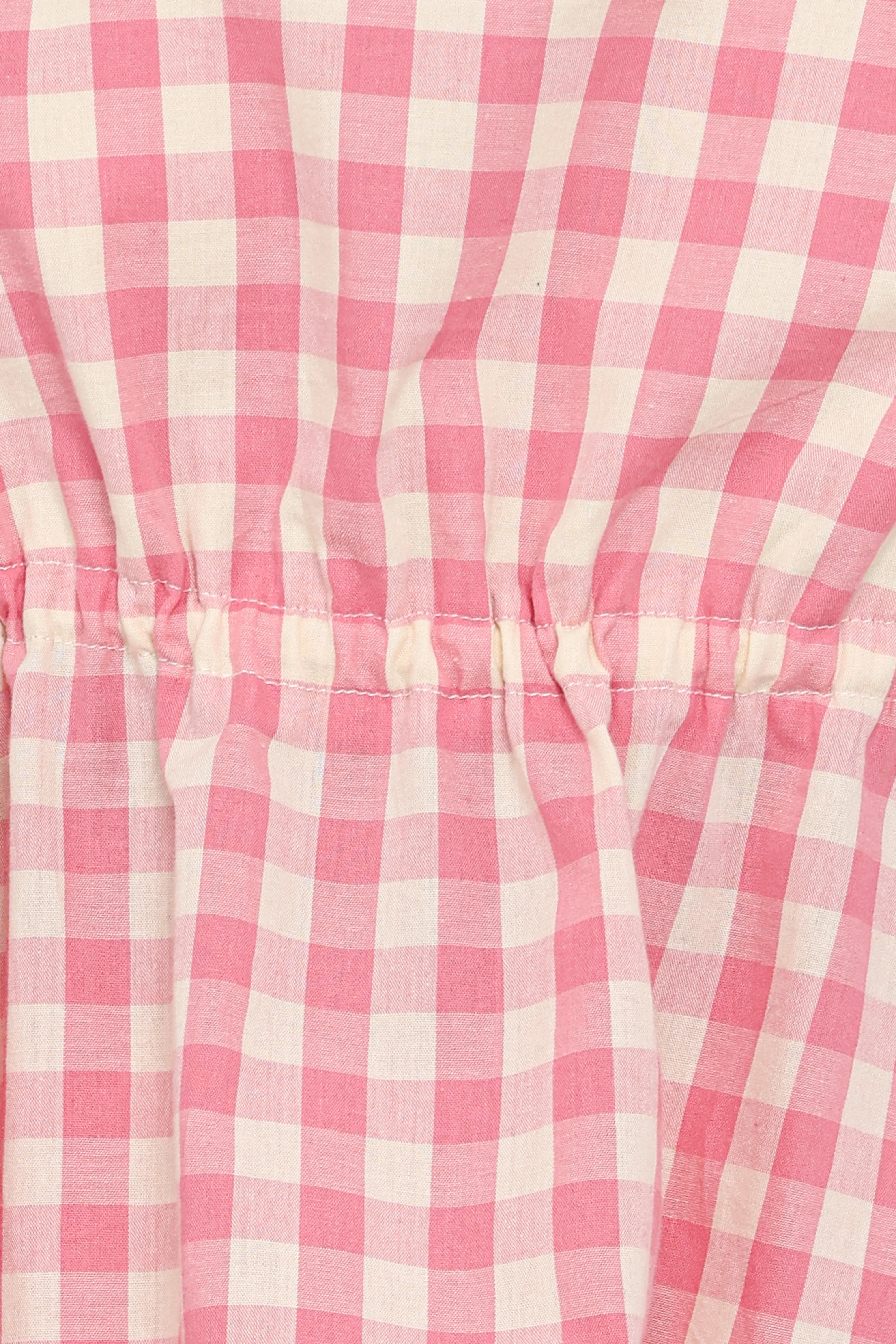Rory Top Pink Gingham