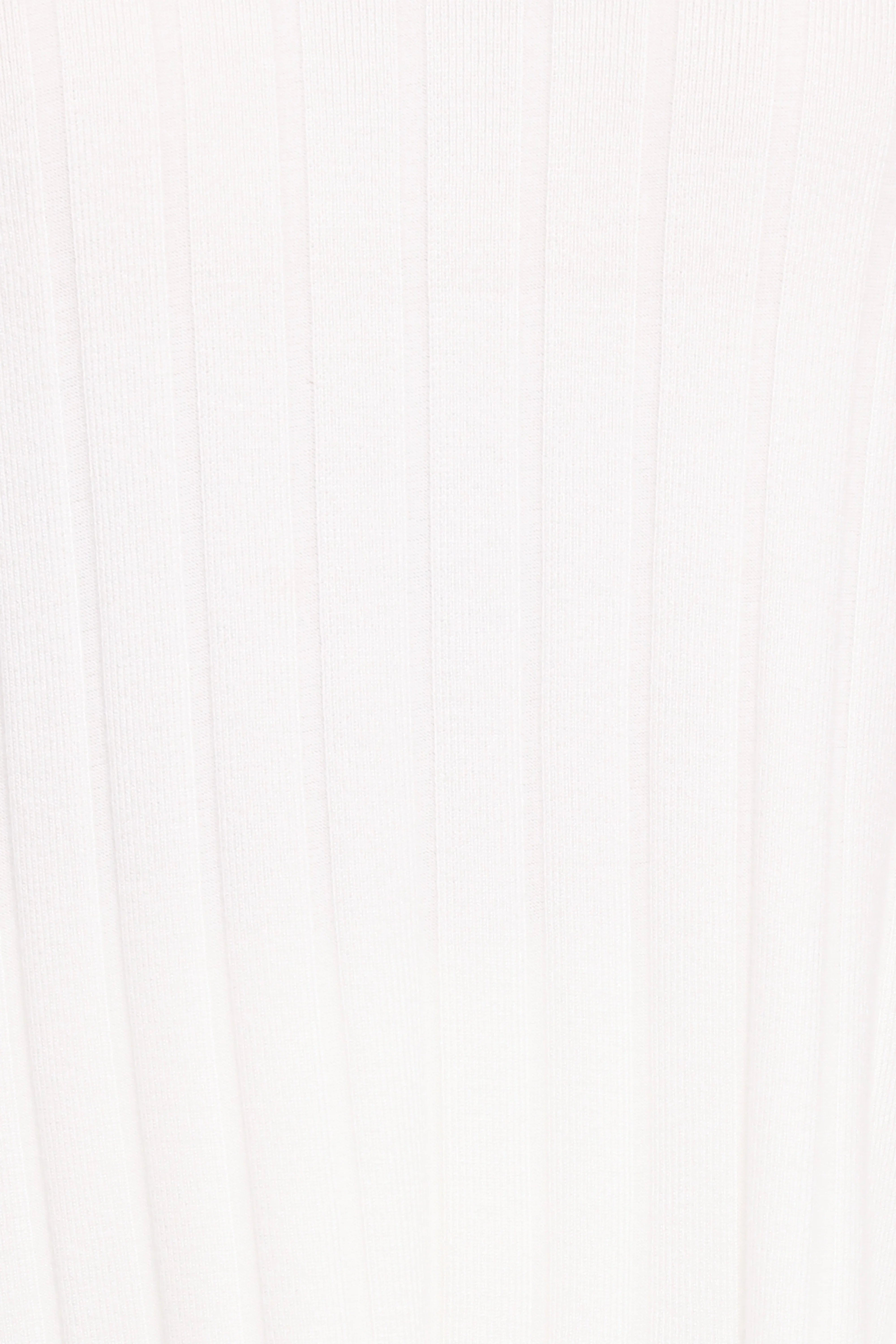 Alix Ribbed Knit Set Cream