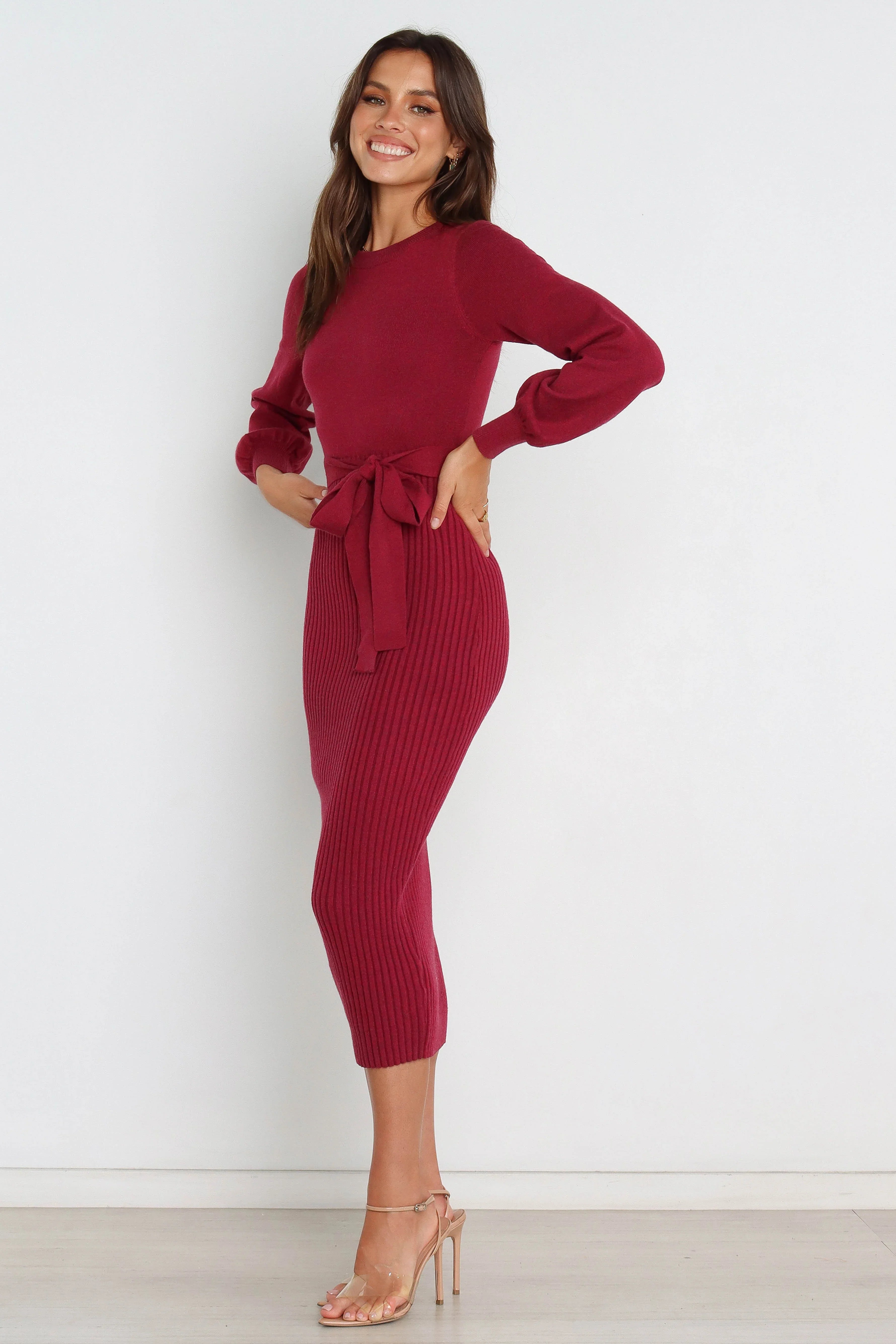 Helena Dress Wine