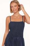 Arnika Midi Dress Blue