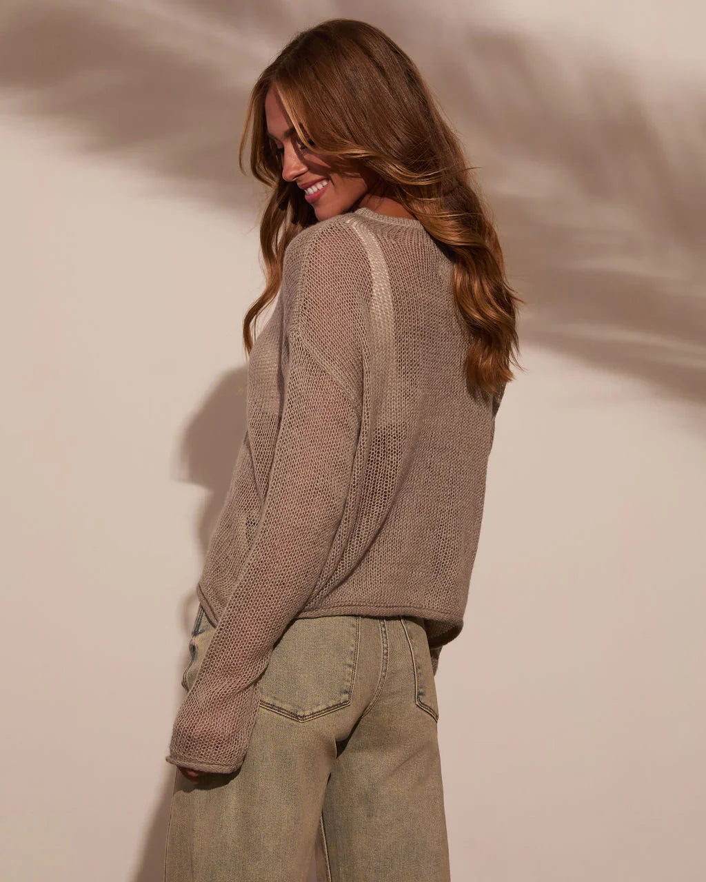 Moxy Open Knit Sweater
