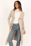 Audrina Cardigan Stone