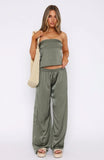 More To Come Pants Olive