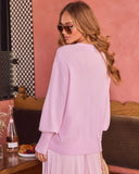 Early Hours Knit Oversized Sweater
