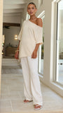 Keisha Off The Shoulder Top Natural