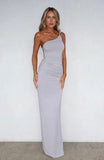 Shes A Boss Maxi Dress Grey