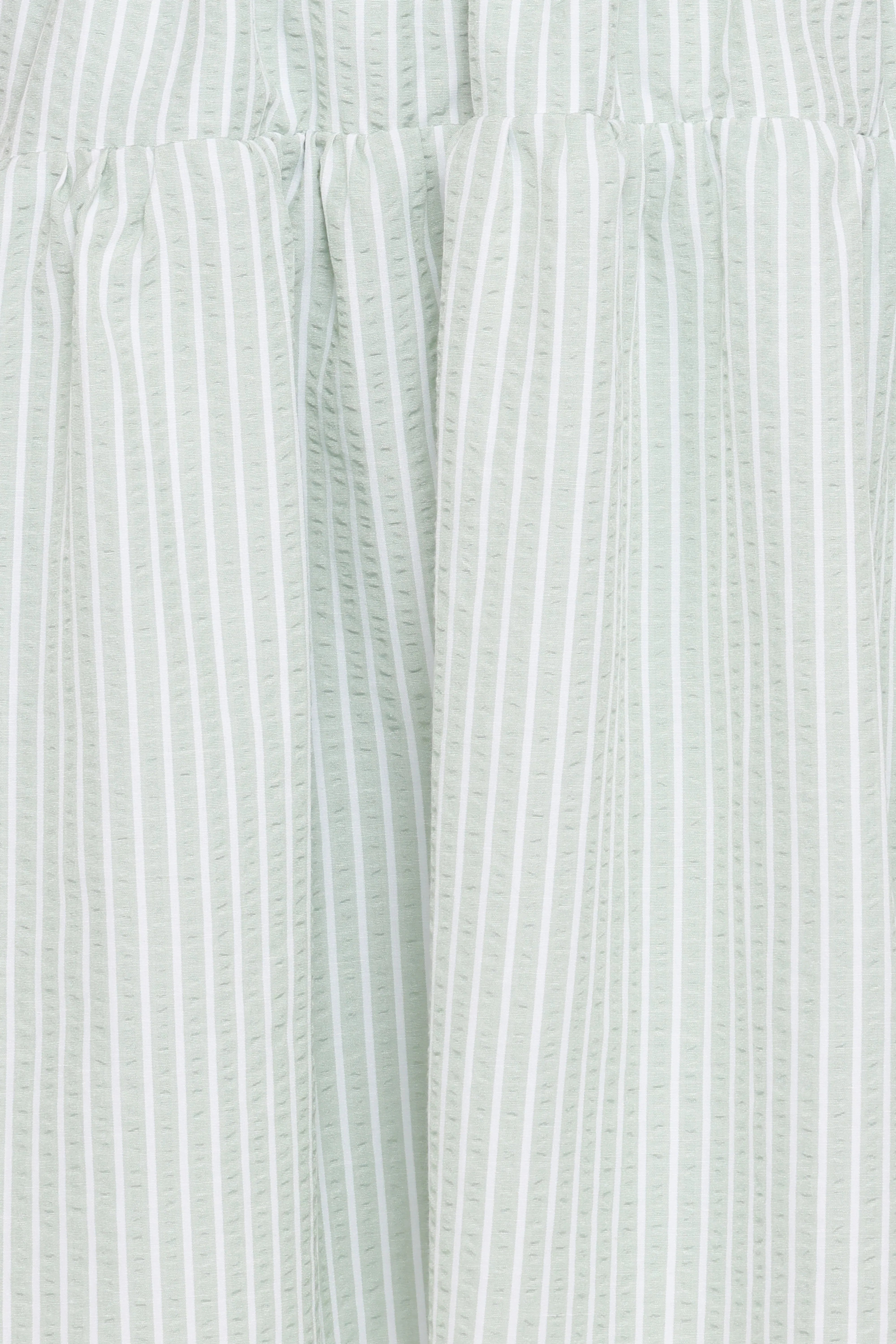 Makayla Mini Dress Green Stripe