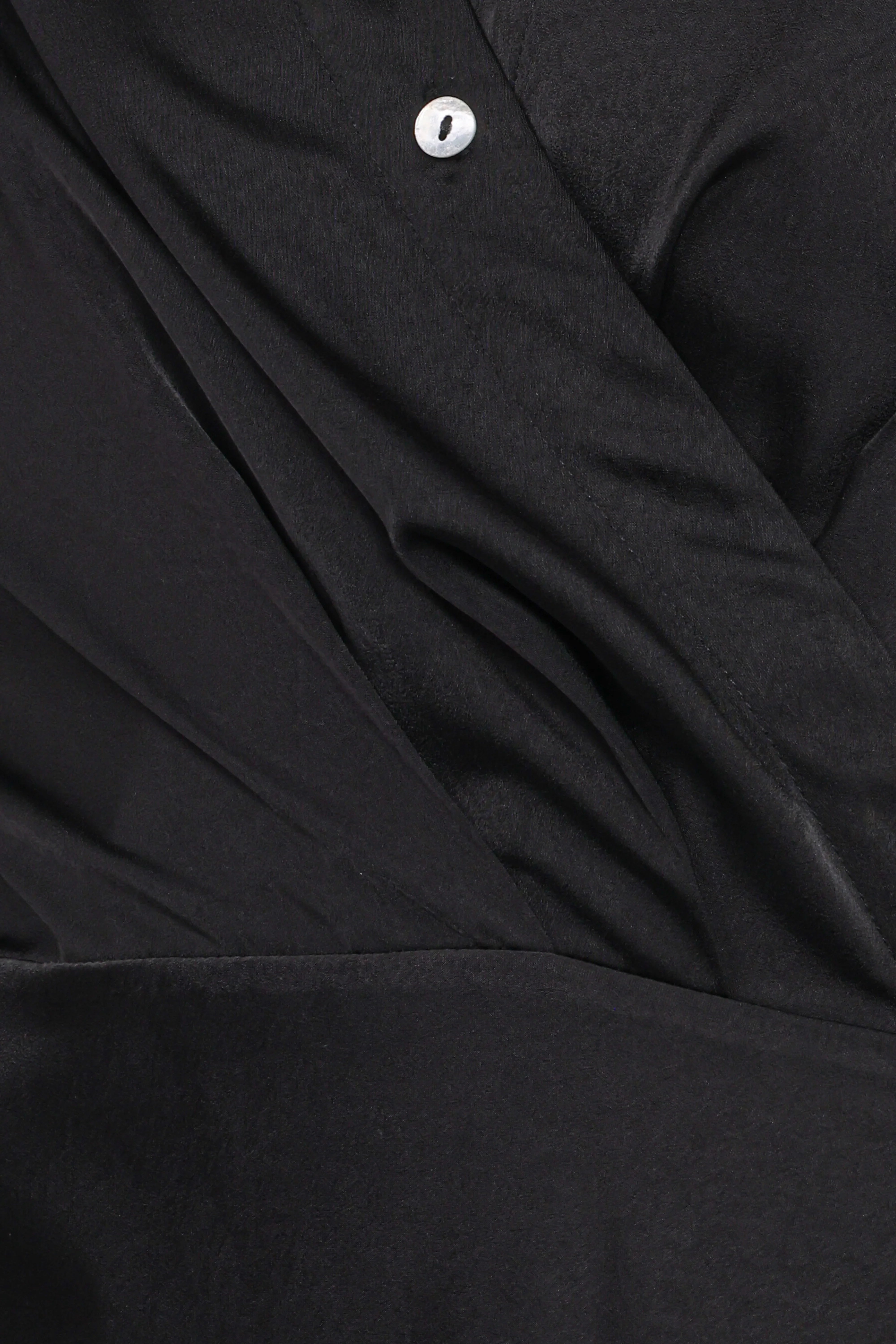 Verna Long Sleeve Maxi Dress Black
