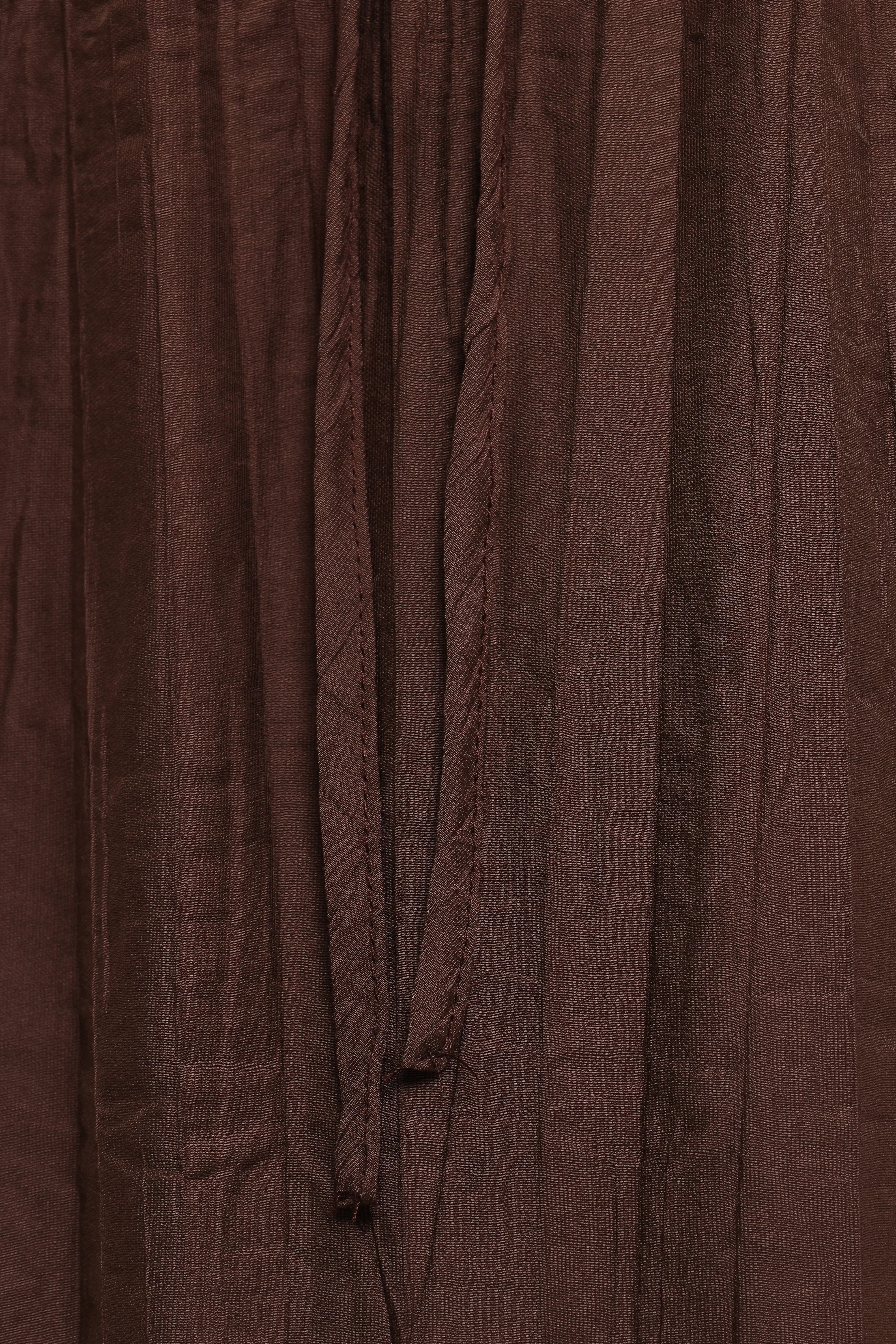 Captie Skirt Set Chocolate Brown