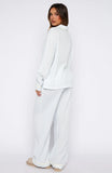 Shes Got This Pyjama Pants Sky Blue Gingham