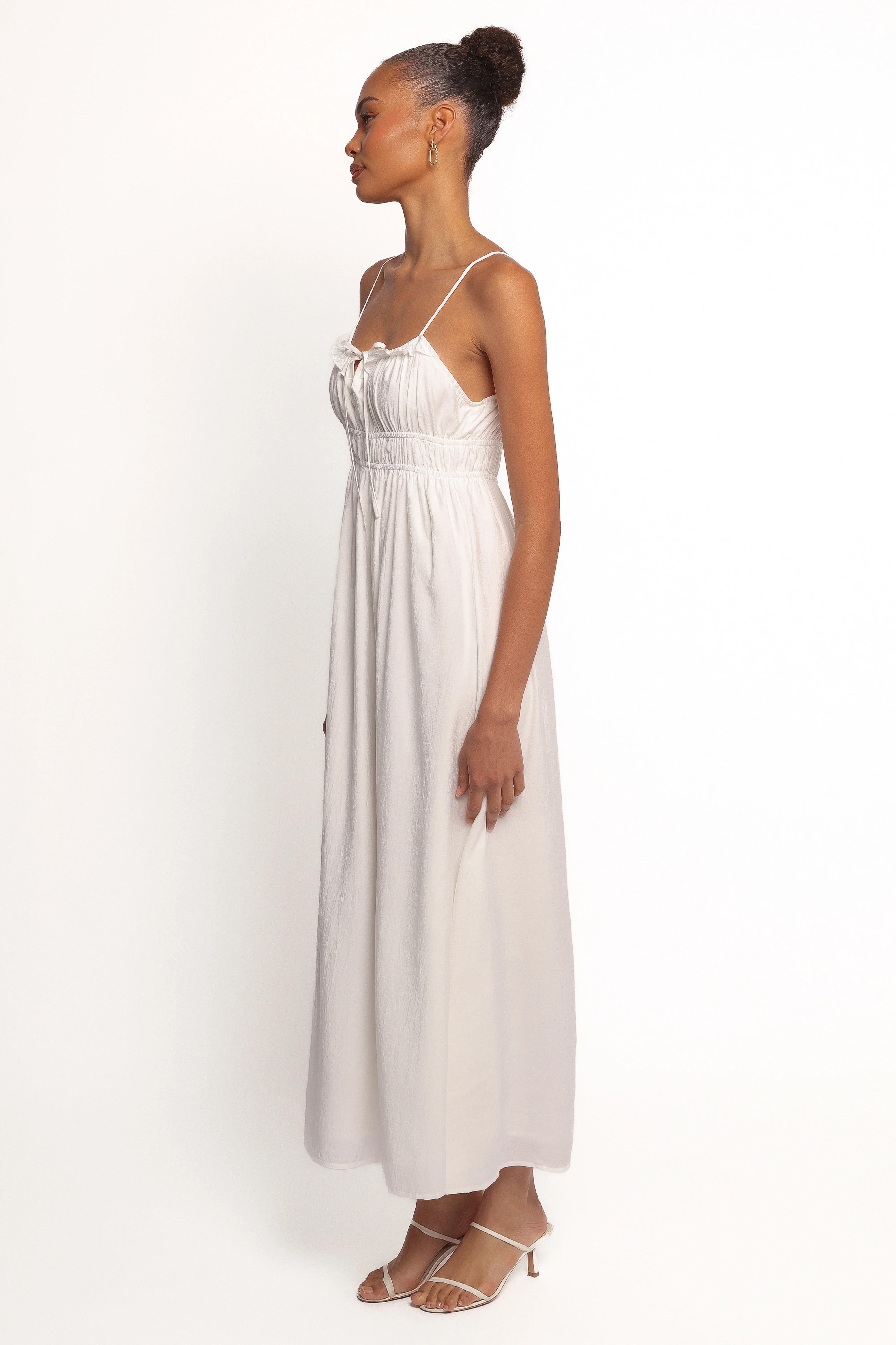 Ceres Maxi Dress White