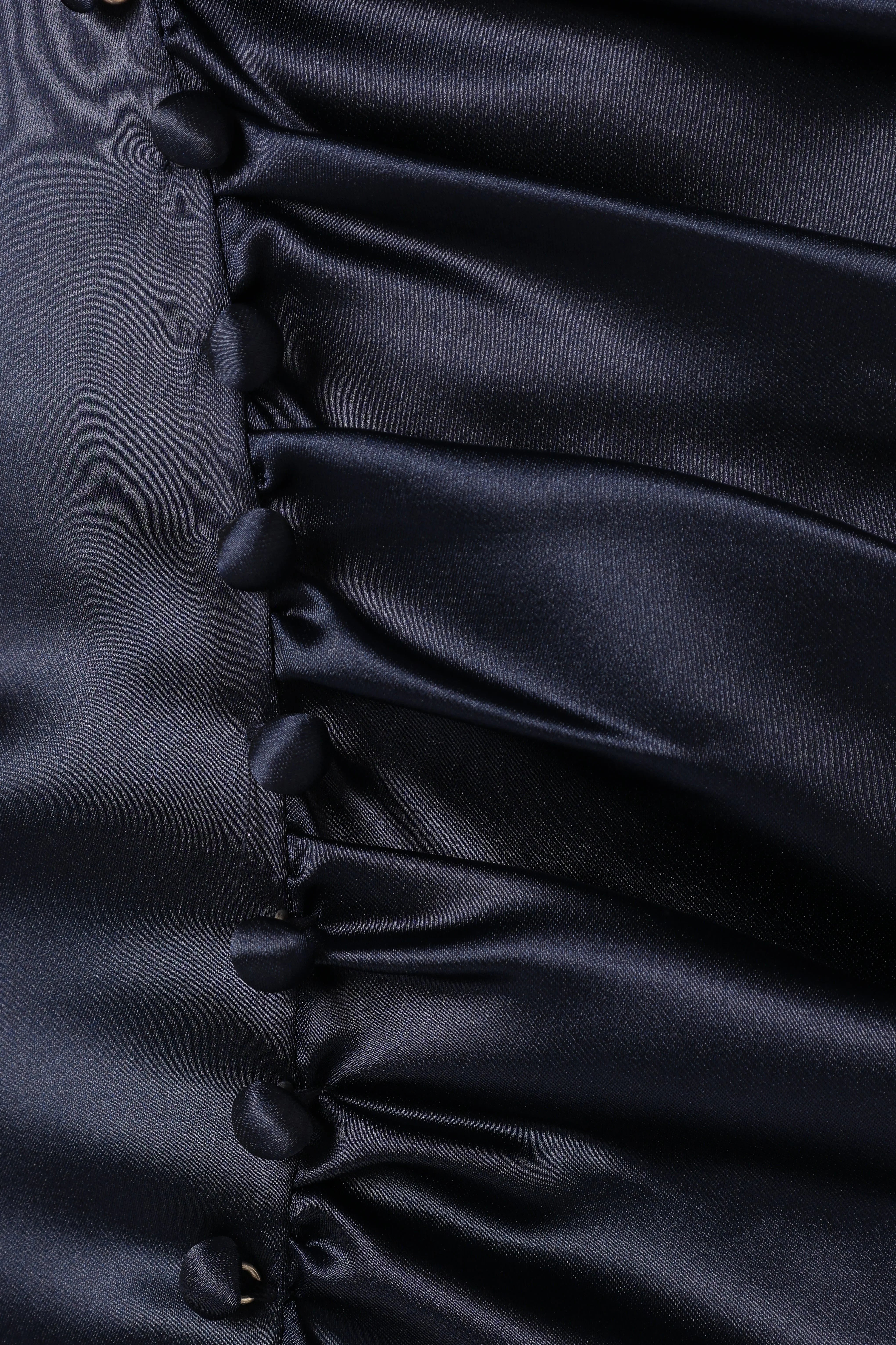 Lisbeth Midi Dress Navy