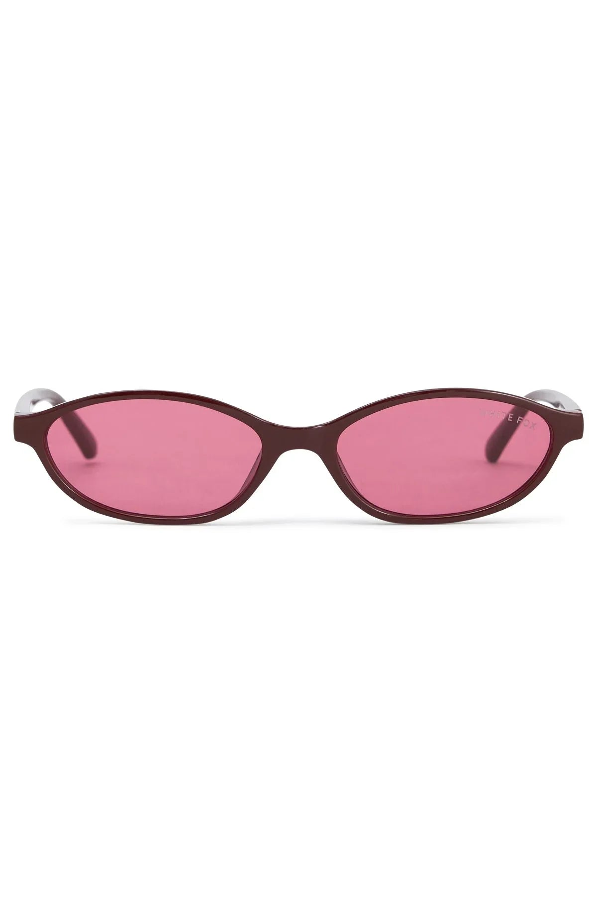 Robert Sunglasses Burgundy