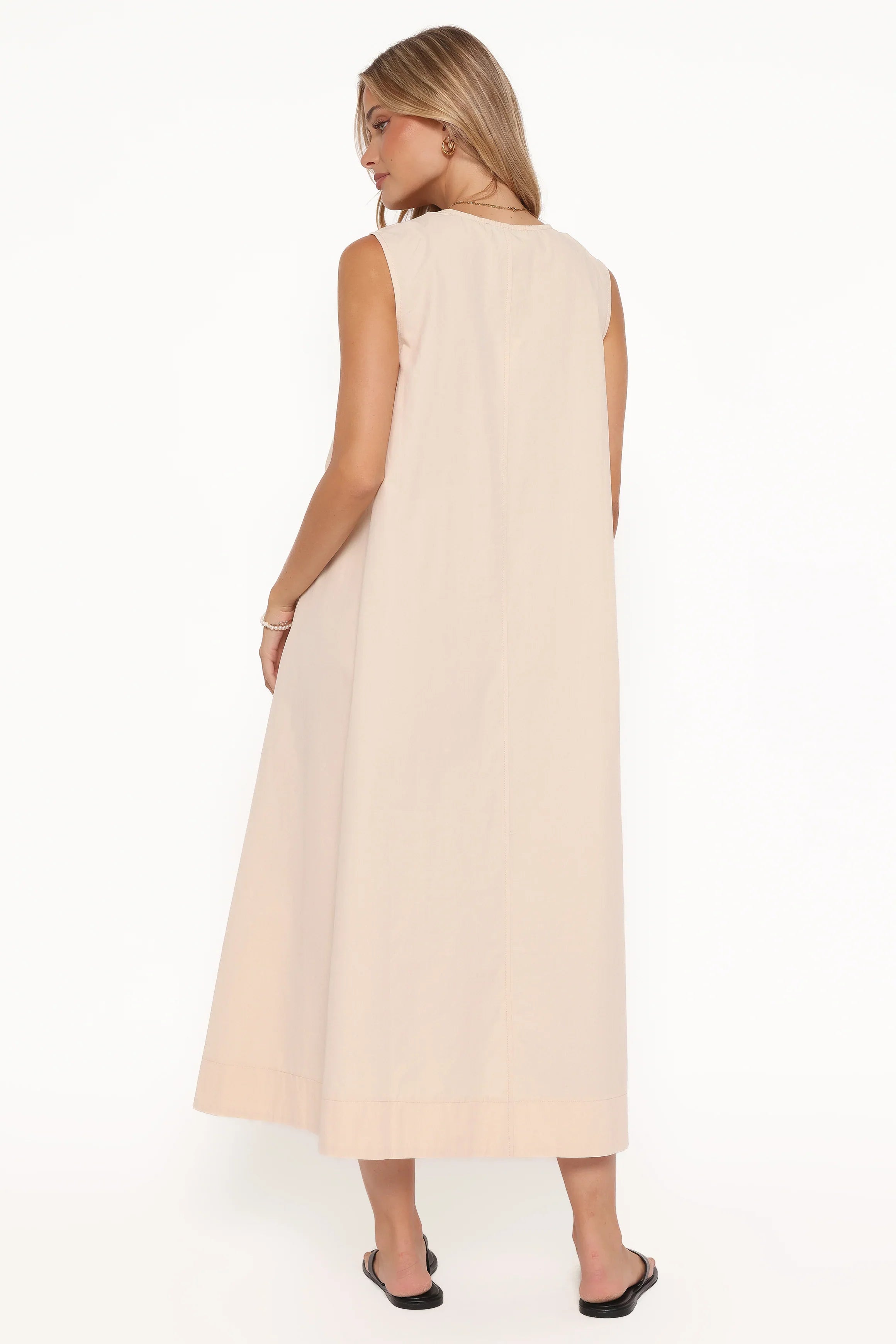 Laurita Maxi Dress Oatmeal