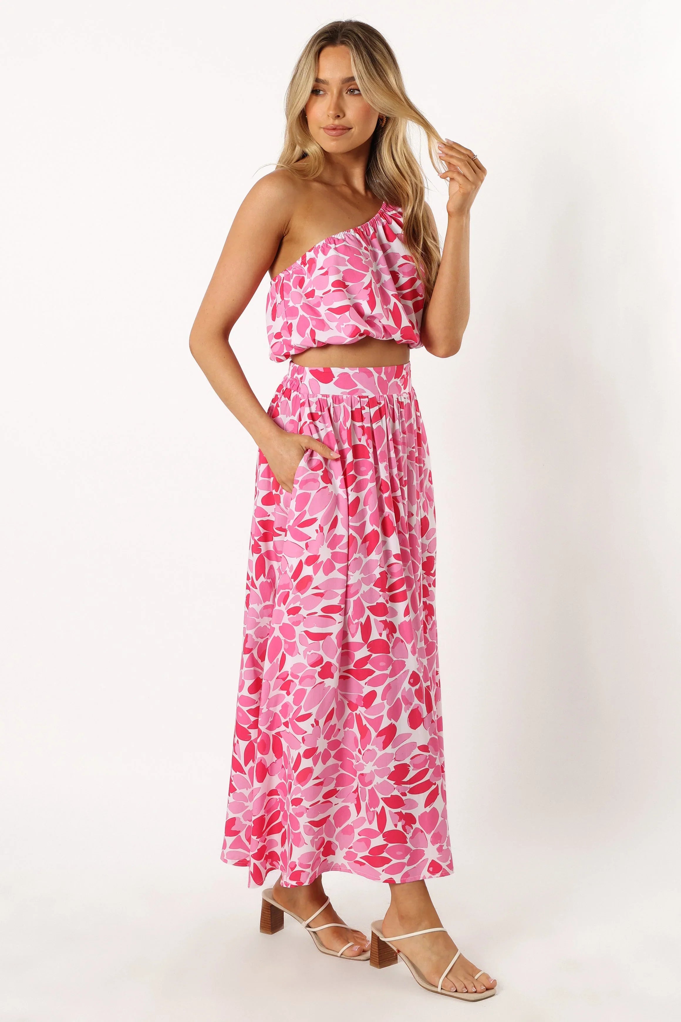 Shantelle Skirt Set Pink